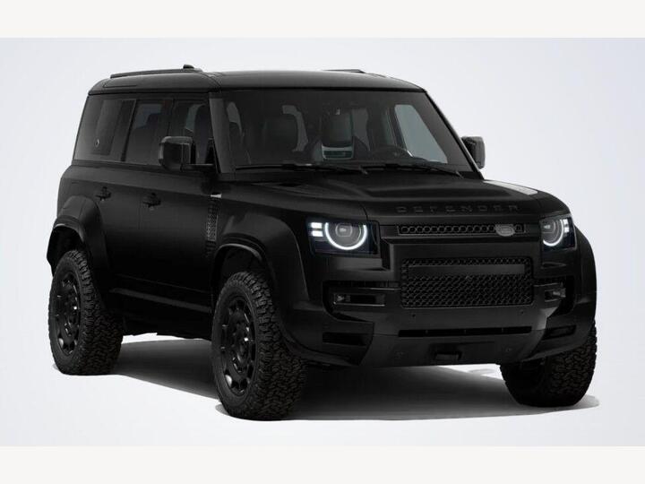 Land Rover Defender 110 4.4 P635 V8 MHEV OCTA Black Auto 4WD Euro 6 (s/s) 5dr