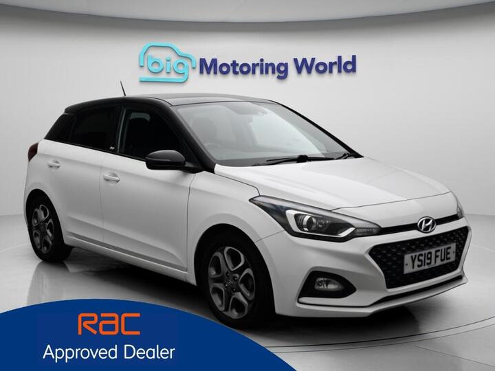 Hyundai I20 1.2 Play Euro 6 (s/s) 5dr