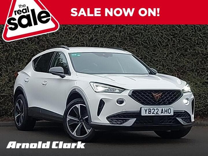 CUPRA Formentor 1.5 TSI V1 Euro 6 (s/s) 5dr