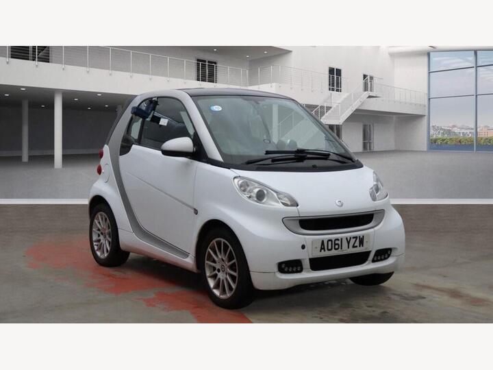 Smart Fortwo 1.0 Passion SoftTouch Euro 5 2dr