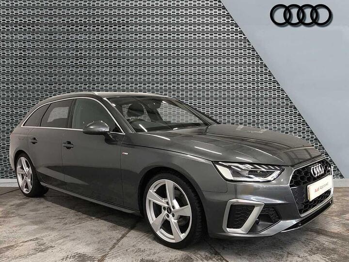 Audi A4 2.0 TFSI 35 S Line S Tronic Euro 6 (s/s) 5dr Audi A4 2.0 TFSI 35 S Line S Tronic Euro 6 (s/s) 5dr
