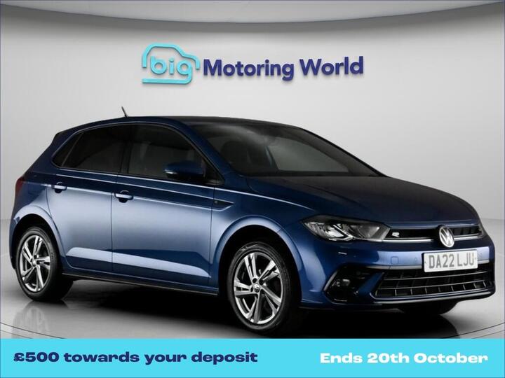 Volkswagen Polo 1.0 TSI R-Line Euro 6 (s/s) 5dr
