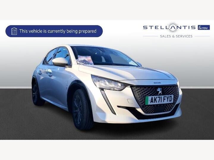 Peugeot E-208 50kWh Allure Premium Auto 5dr