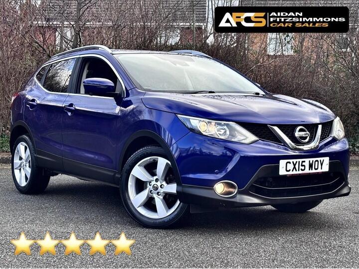 Nissan QASHQAI 1.2 DIG-T N-tec+ 2WD Euro 5 (s/s) 5dr