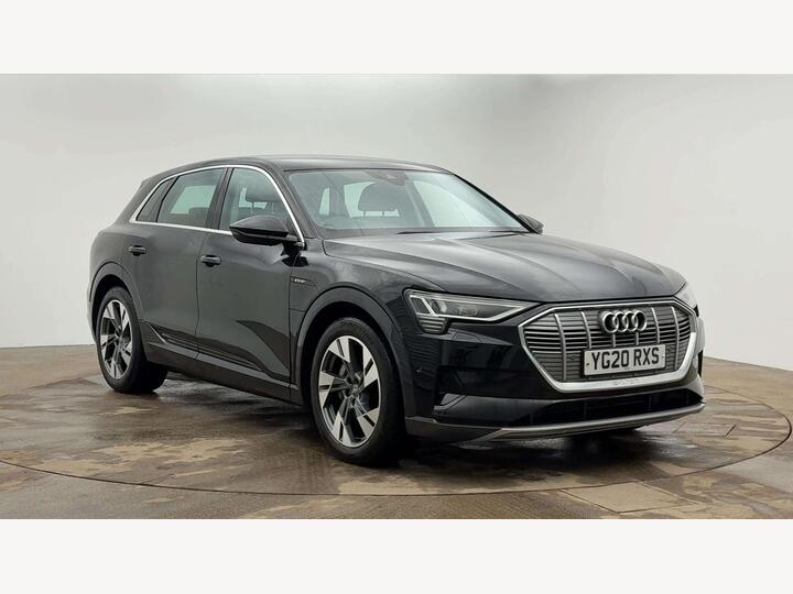 Audi E-tron 50 Sport Auto Quattro 5dr 71.2kWh