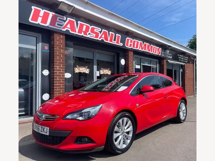 Vauxhall ASTRA GTC 1.4i Turbo SRi Auto Euro 6 3dr