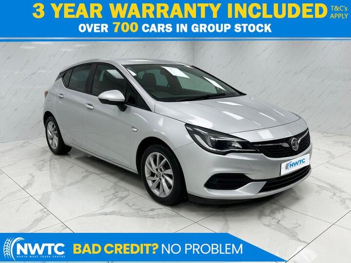 Vauxhall ASTRA 1.5 Turbo D Business Edition Nav Euro 6 (s/s) 5dr