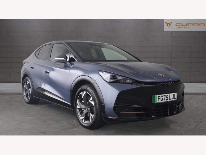 CUPRA Tavascan 77kWh V1 SUV Coupe Auto 5dr CUPRA Tavascan 77kWh V1 SUV Coupe Auto 5dr