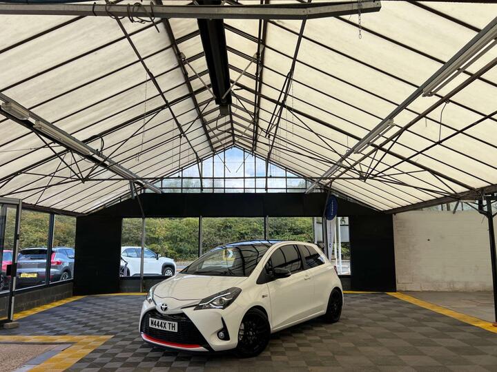 Toyota YARIS 1.8 Dual VVT-i GRMN Euro 6 3dr