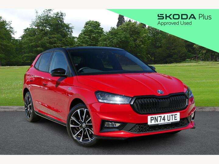 Skoda FABIA 1.5 TSI Monte Carlo DSG Euro 6 (s/s) 5dr