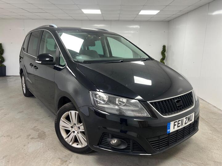 SEAT Alhambra 2.0 TDI Ecomotive CR SE Euro 5 (s/s) 5dr