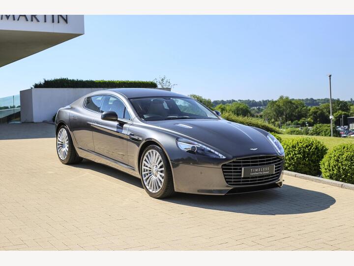 Aston Martin Rapide S 6.0 V12 S T-TronIII Euro 6 4dr