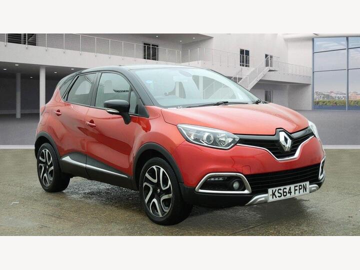 Renault Captur 1.5 DCi ENERGY Signature Euro 5 (s/s) 5dr