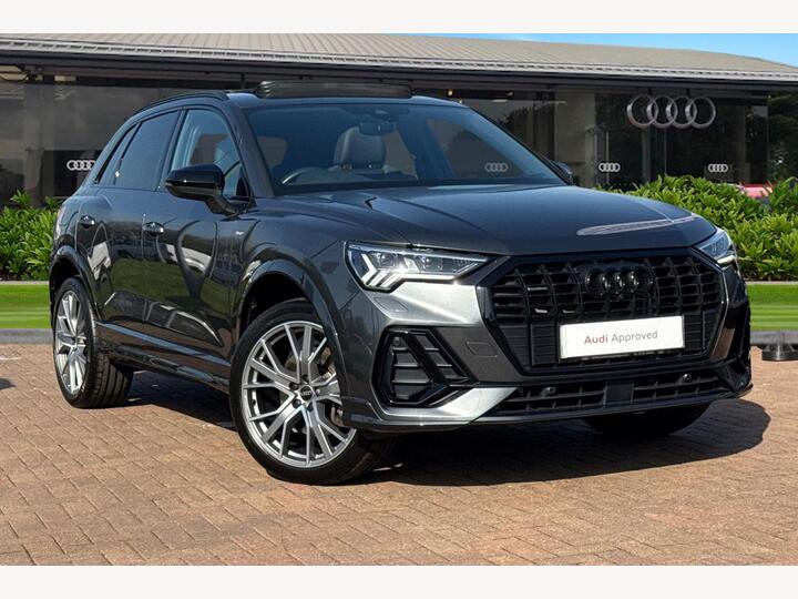 Audi Q3 2.0 TFSI 40 Black Edition S Tronic Quattro Euro 6 (s/s) 5dr