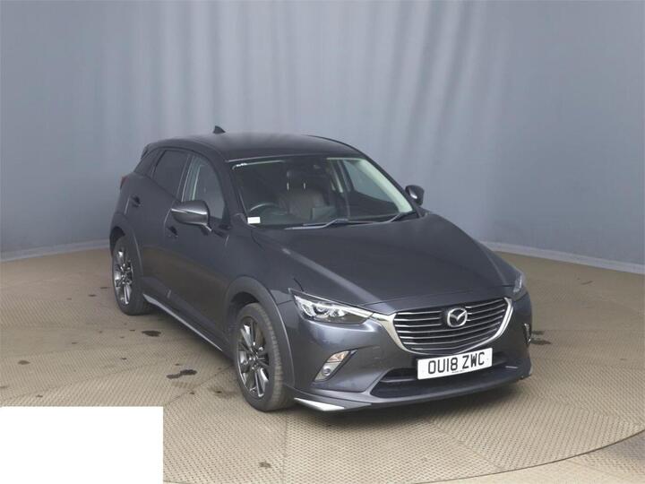Mazda CX-3 2.0 SKYACTIV-G GT Sport Euro 6 (s/s) 5dr