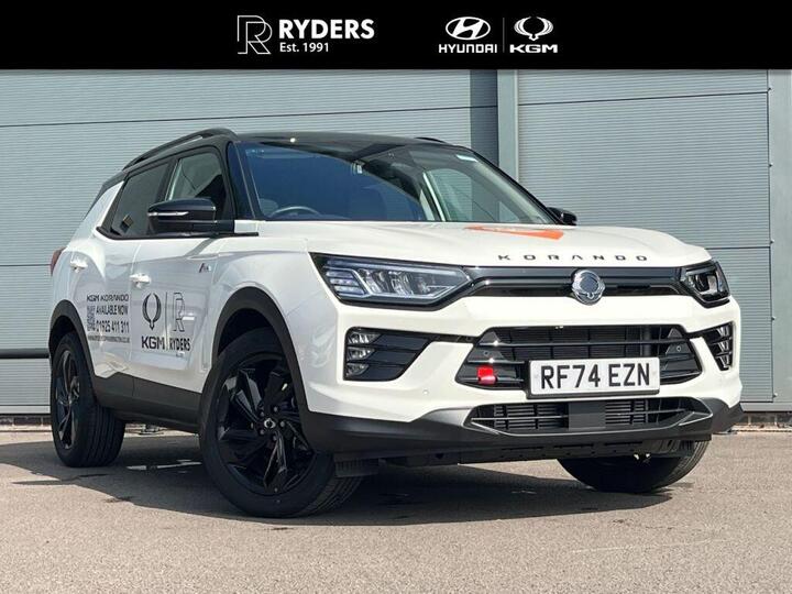 KGM Korando 1.5 K35 Auto Euro 6 (s/s) 5dr