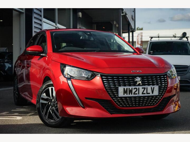 Peugeot 208 1.2 PureTech Allure Euro 6 (s/s) 5dr