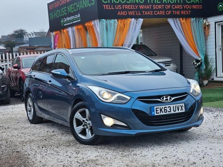 Hyundai I40 1.7 CRDi Blue Drive Style Euro 5 (s/s) 5dr