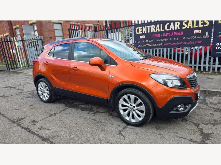 Vauxhall Mokka 1.6 CDTi SE Auto 2WD Euro 6 5dr