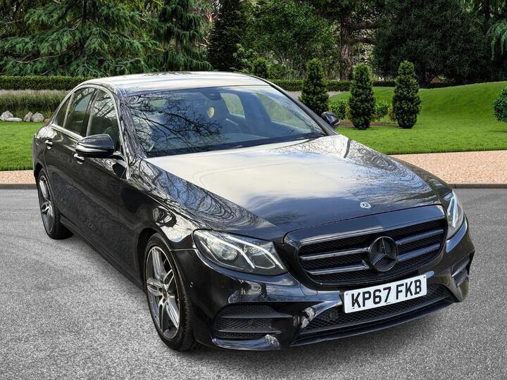 Mercedes-Benz E Class 2.0 E220d AMG Line G-Tronic+ Euro 6 (s/s) 4dr Mercedes-Benz E Class 2.0 E220d AMG Line G-Tronic+ Euro 6 (s/s) 4dr