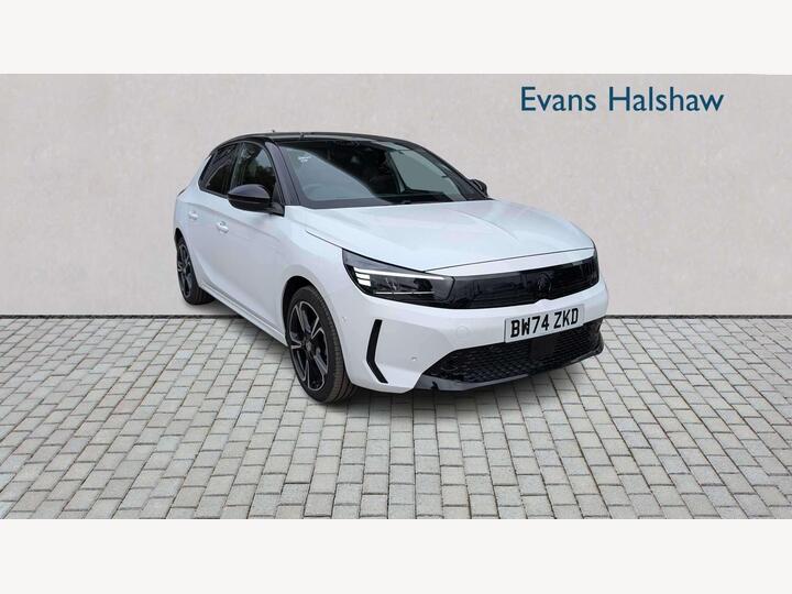 Vauxhall CORSA HATCHBACK 1.2 GS Euro 6 (s/s) 5dr