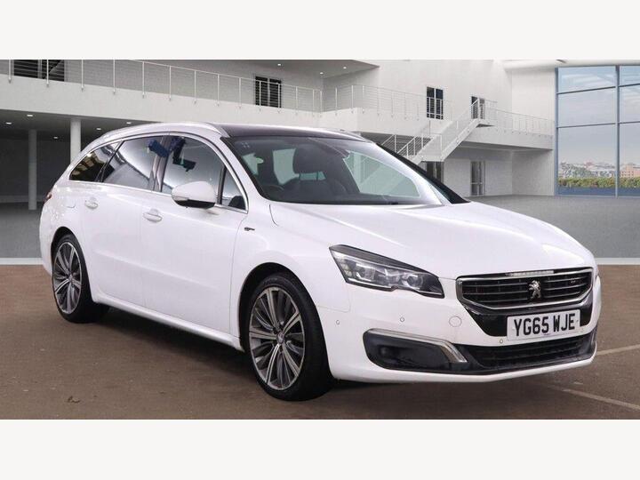 Peugeot 508 SW 2.0 BlueHDi GT Auto Euro 6 (s/s) 5dr Peugeot 508 SW 2.0 BlueHDi GT Auto Euro 6 (s/s) 5dr