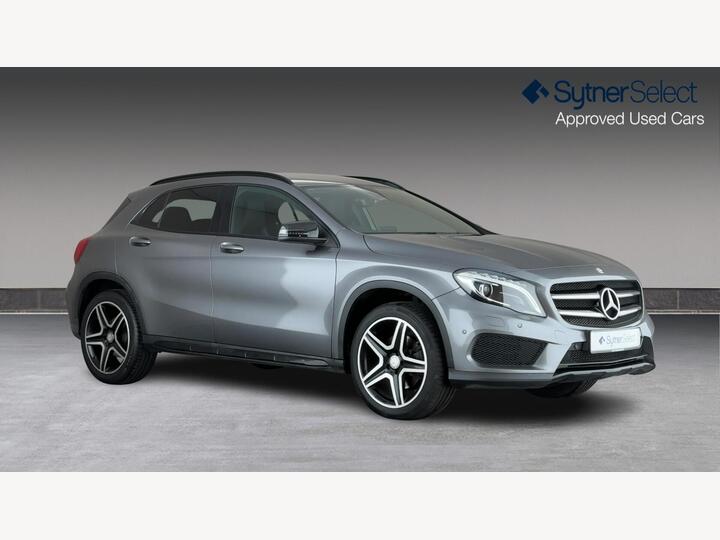 Mercedes-Benz GLA CLASS 2.1 GLA220d AMG Line (Premium) 7G-DCT 4MATIC Euro 6 (s/s) 5dr