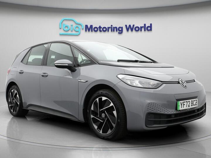 Volkswagen ID.3 Pro Performance 58kWh Life Auto 5dr