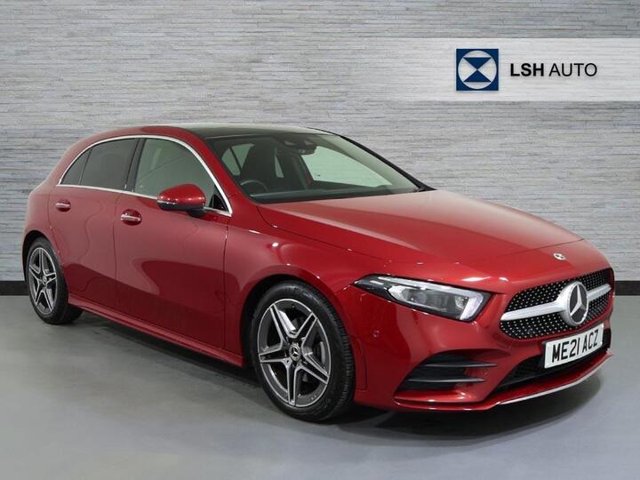 Mercedes-Benz A Class 1.3 A200 AMG Line (Premium Plus 2) 7G-DCT Euro 6 (s/s) 5dr Mercedes-Benz A Class 1.3 A200 AMG Line (Premium Plus 2) 7G-DCT Euro 6 (s/s) 5dr