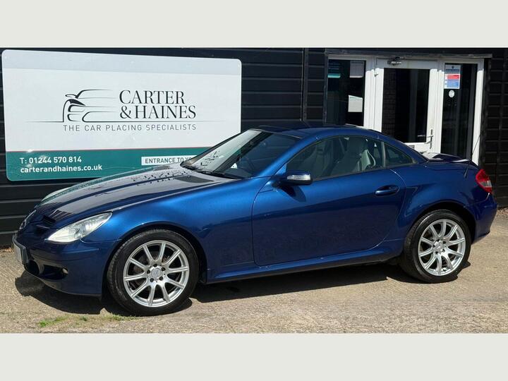 Mercedes-Benz SLK 1.8 SLK200 Kompressor 2dr