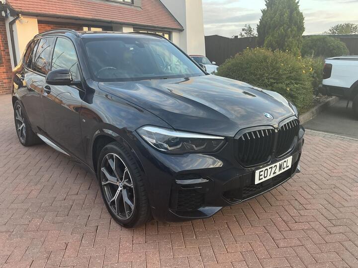 BMW X5 3.0 30d MHT M Sport Auto XDrive Euro 6 (s/s) 5dr