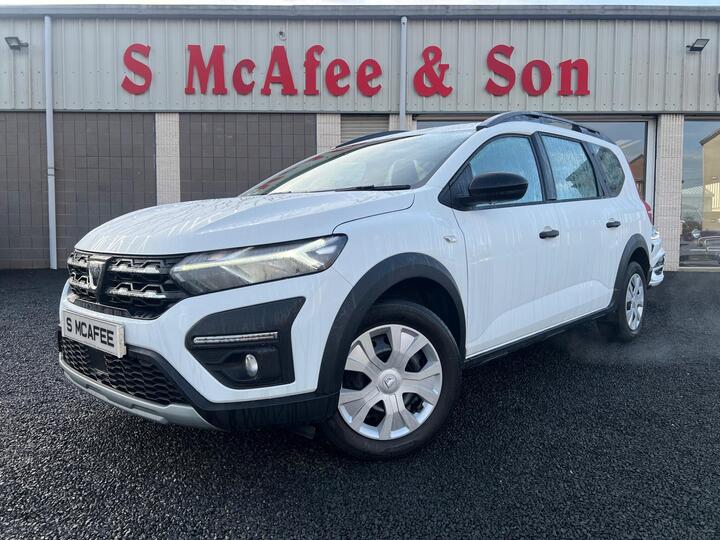 Dacia Jogger 1.0 TCe Essential Euro 6 (s/s) 5dr