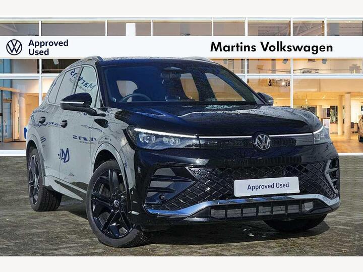 Volkswagen Tiguan 1.5 ETSI MHEV R-Line DSG Euro 6 (s/s) 5dr
