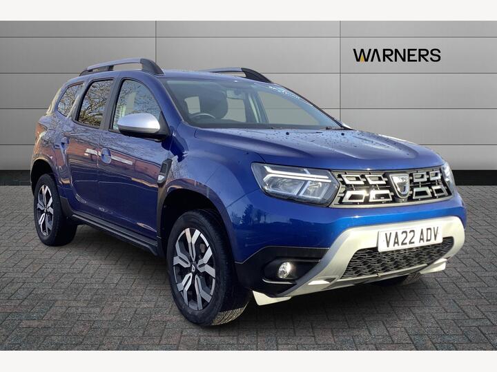 Dacia Duster 1.0 TCe Prestige Euro 6 (s/s) 5dr