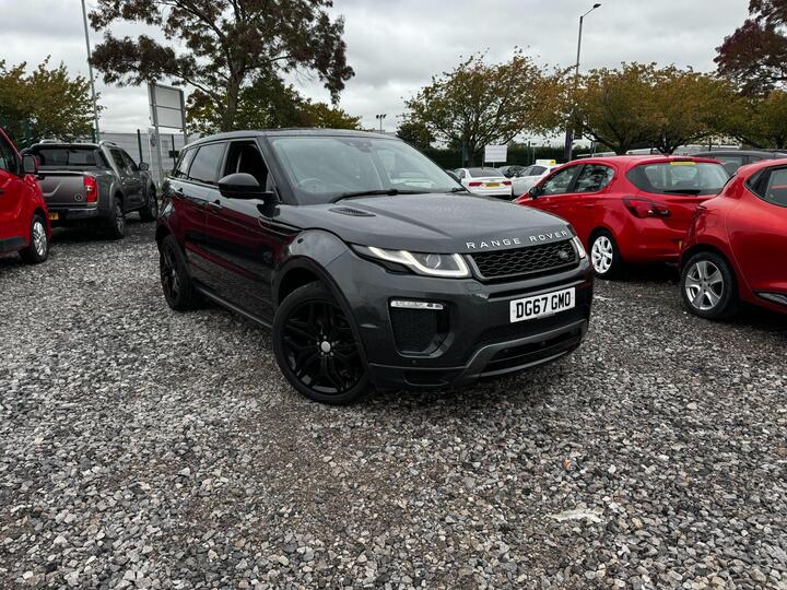 Land Rover Range Rover Evoque 2.0 TD4 HSE Dynamic Lux Auto 4WD Euro 6 (s/s) 5dr