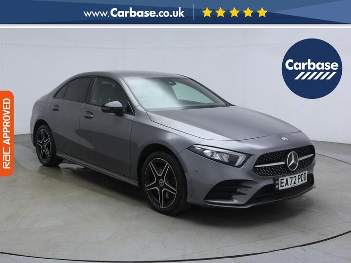 Mercedes-Benz A Class 1.3 A250e 15.6kWh AMG Line (Executive) 8G-DCT Euro 6 (s/s) 4dr