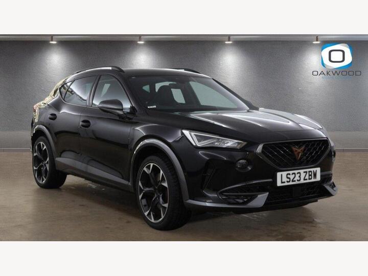 CUPRA FORMENTOR 1.4 EHybrid 12.8kWh VZ2 DSG Euro 6 (s/s) 5dr