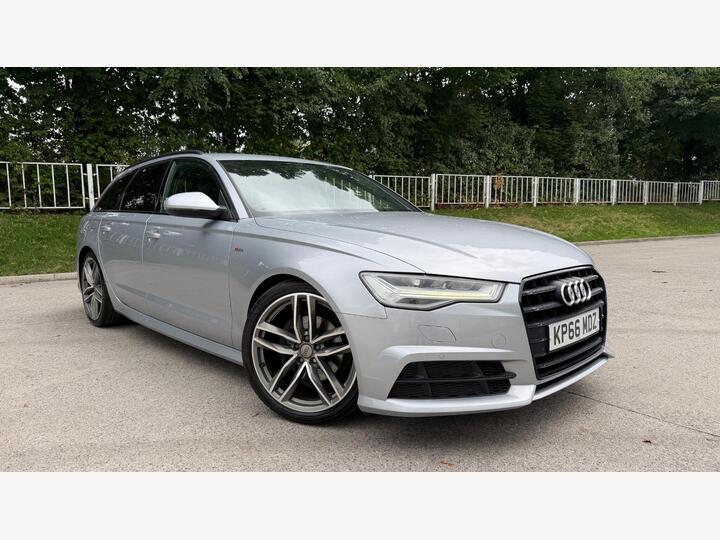 Audi A6 Avant 2.0 TDI Ultra Black Edition S Tronic Euro 6 (s/s) 5dr