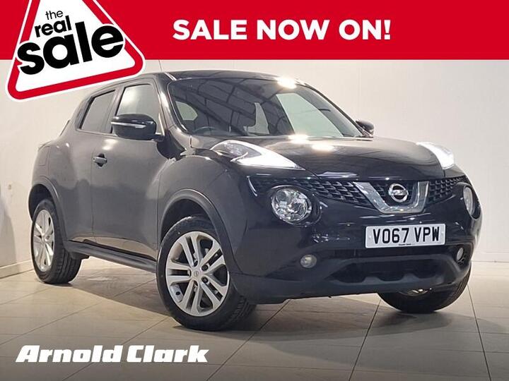 Nissan Juke 1.2 DIG-T N-Connecta Euro 6 (s/s) 5dr