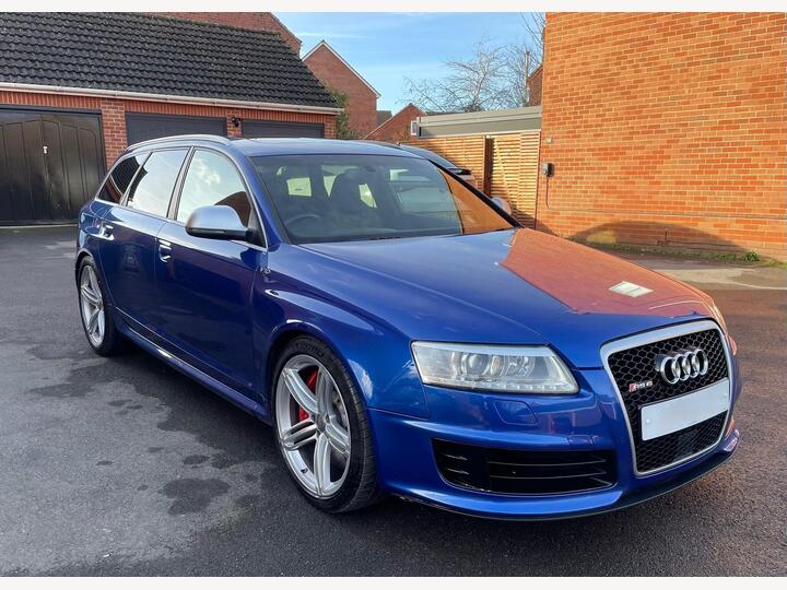 Audi RS6 Avant 5.0 TFSI V10 Tiptronic Quattro Euro 4 5dr