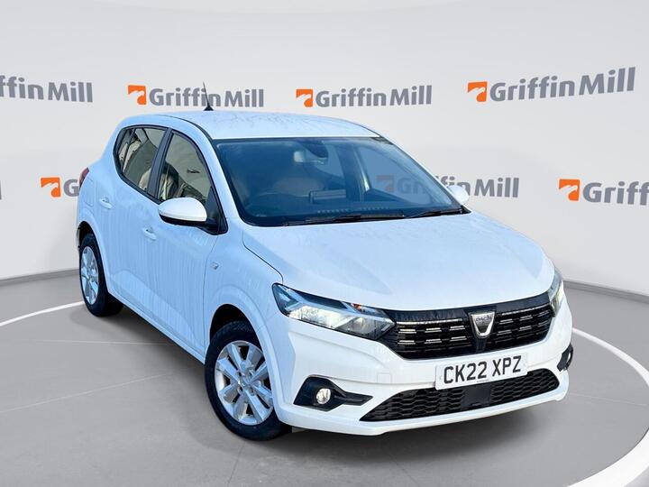 Dacia Sandero 1.0 TCe Comfort Euro 6 (s/s) 5dr