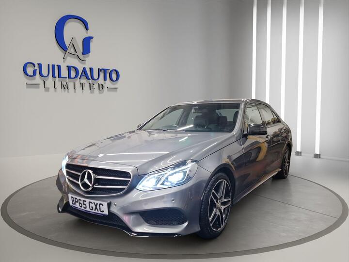 Mercedes-Benz E Class 2.1 E220 BlueTEC AMG Night Edition G-Tronic+ Euro 6 (s/s) 4dr