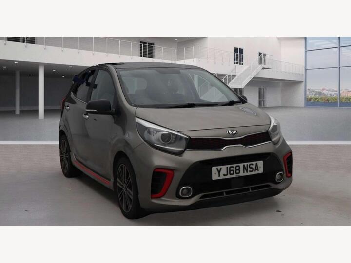 Kia PICANTO 1.0 T-GDi GT-Line S Euro 6 5dr