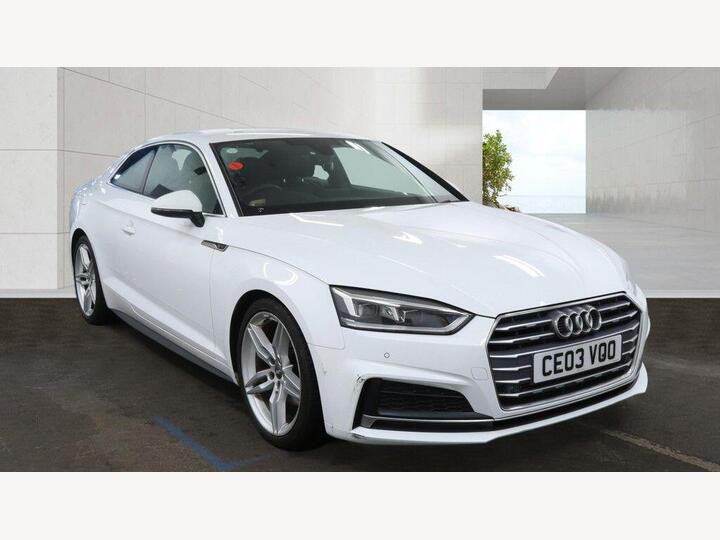 Audi A5 2.0 TFSI 35 S Line S Tronic Euro 6 (s/s) 2dr