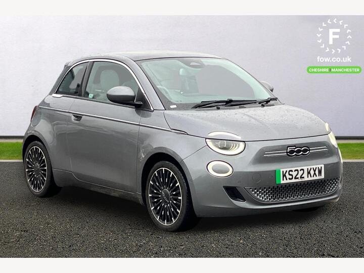 Fiat 500 42kWh La Prima Auto 3dr