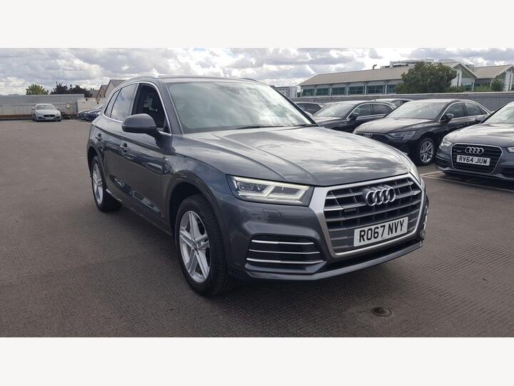 Audi Q5 2.0 TDI S Line S Tronic Quattro Euro 6 (s/s) 5dr
