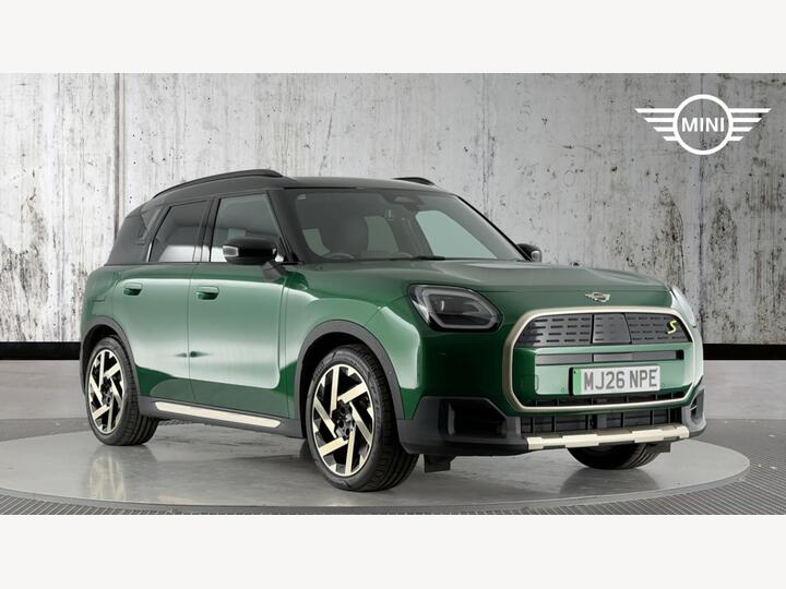 MINI Countryman SE 66.5kWh Exclusive Auto ALL4 5dr