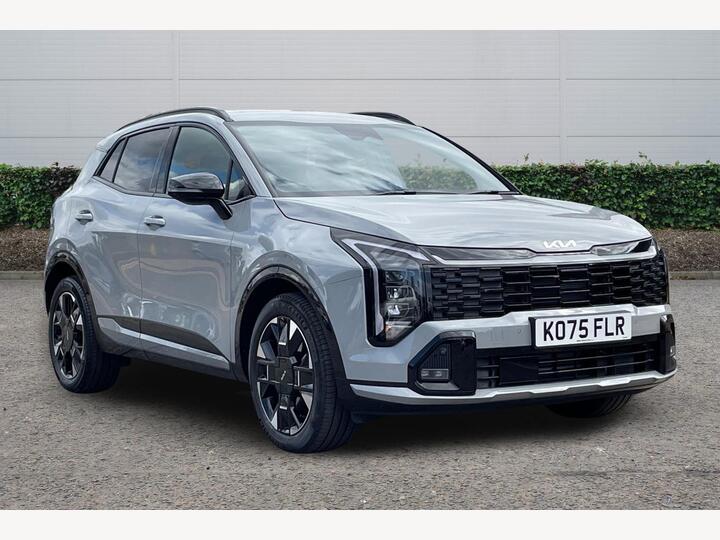 Kia Sportage 1.6 H T-GDi GT-Line Auto Euro 6 (s/s) 5dr