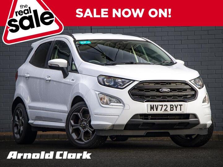 Ford EcoSport 1.0T EcoBoost ST-Line Euro 6 (s/s) 5dr