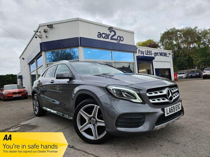 Mercedes-Benz GLA 1.6 GLA180 AMG Line Edition 7G-DCT Euro 6 (s/s) 5dr